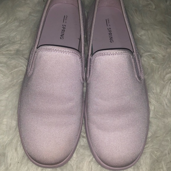 Purple shoes - Picture 1 of 1